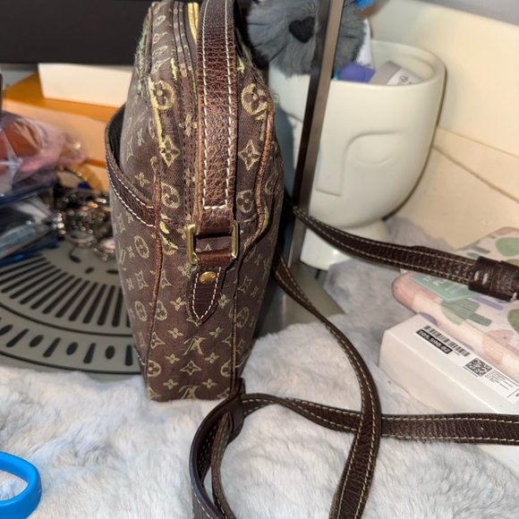 Louis Vuitton Mini Lin Danube Monogram Crossbody Bag - Picture 7 of 13